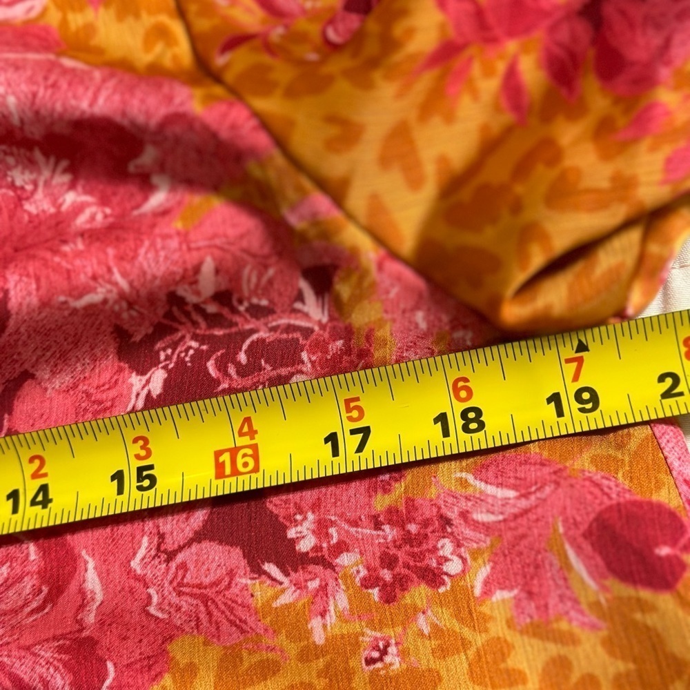 TED BAKER Floral Print Mini Dress US Size 6 - Picture 14 of 14